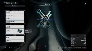 Warframe - Modding The Atrax Companion