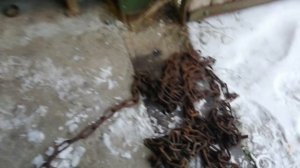 ИЖ Планета 3!!!МИНСК 73 года!!! Установил цепи на заднее колесо иж п3