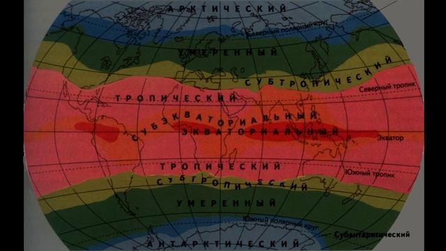 Переходные климатические пояса