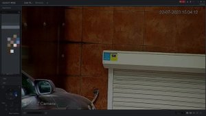 Dahua DH-SD6CE245GB-HNR. Поворотная камера с 45-и кратным зумом