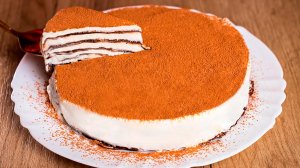 Невероятный десерт за 5 минут! Все ищут этот рецепт! Без духовки, без сгущенки