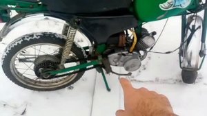 КАК ПРАВИЛЬНО ПОДЦЕПИТЬ СТОП СИГНАЛ НА МОПЕДЕ КАРПАТЫ