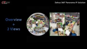 Fisheye- 360° Panoramic IP Solution- Dahua