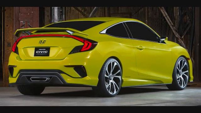 LA 2015: Honda Civic Coupe to debut next week смотреть онлайн