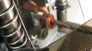 Сварка коллектора якоря