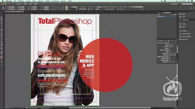 InDesign - Usare opzione livello oggetto per scegliere i livelli delle immagini смотреть онлайн
