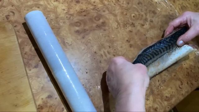 #мурманскоесало #скумбрия # Как приготовить мурманское сало