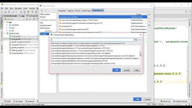 How to manually add com google android play-services libraries inside android app project смотреть онлайн