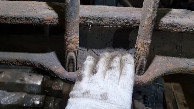 Ремзона Наизнанку. В чем отличие между широкой и узкой передними балками. Ремонт КамАЗа.