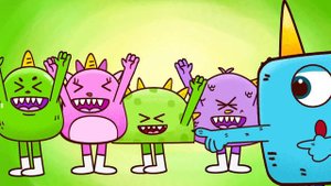 Monster Numbers song! Learn To Count from 1 to 10 l Nursery Rhymes for kids l ZooZooSong!
