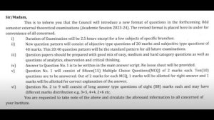 WBSCTE New Question Pattern 2023| WBSCTE New Notice 2023| WBSCTE | WBSCTE Notice 2023| WBSCTE Exam