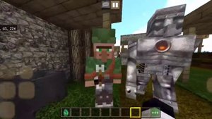 ОБЗОР МОДА НА ЗАЩИТНИКОВ ДЕРЕВНИ В МАЙНКРАФТ