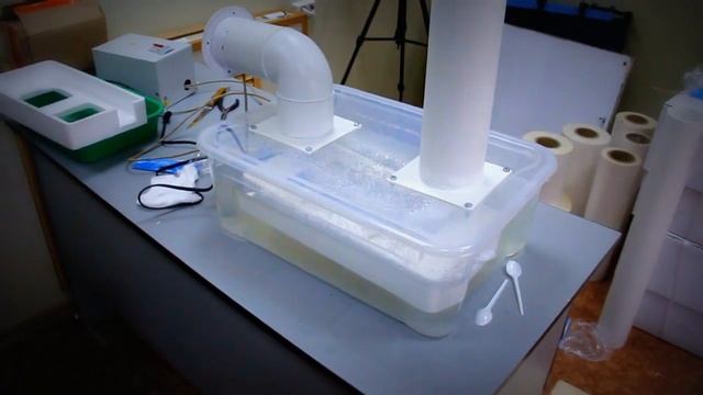 Увлажнитель воздуха в типографии Poliada.pro. Часть 4. смотреть онлайн