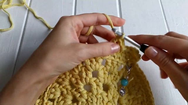 Как связать салфетку крючком / How to crochet a napkin