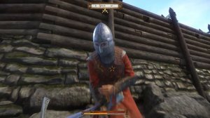 Kingdom Come Deliverance 2024 Честная дуэль с половцем в прологе на коротких мечах