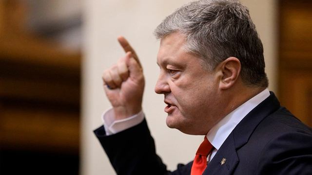 Порошенко анонсував контрнаступ ЗСУ.