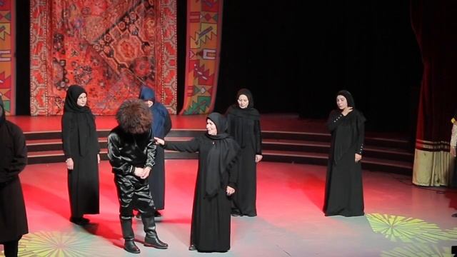 Народный театр с. Ботлих, Ботлихского района смотреть онлайн