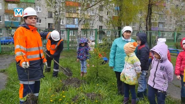 Акция ЕВРАЗа : "Подари деревьям вторую жизнь" смотреть онлайн