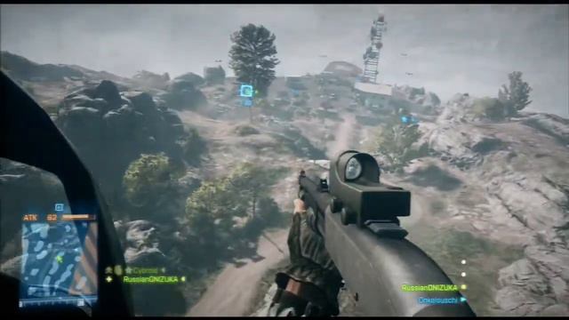 Онлайн - мясо! - Battlefield 3 # 21 смотреть онлайн