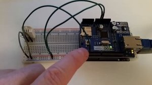 Arduino, ethernet shield, DHT22