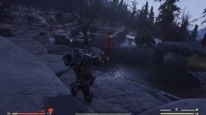 Fallout 76 Лайфхак с огнеметом