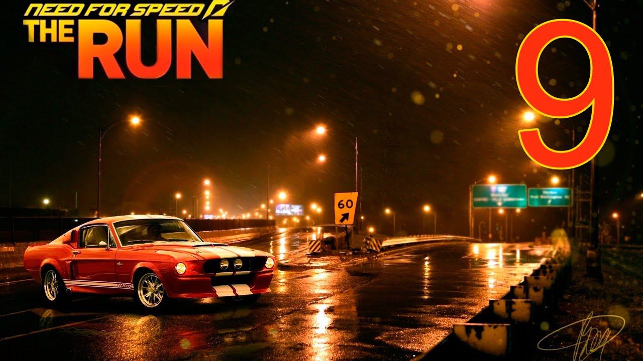 Need For Speed: The Run (HD 1080p) - 9 этап.avi