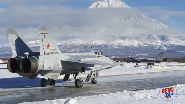 Почему полет МиГ 31 над Северным полюсом стал сенсацией