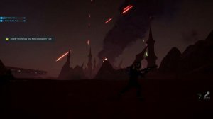 Star Wars Galactic Contention- Venator Crash Complete Epic Cinematic  Sequence