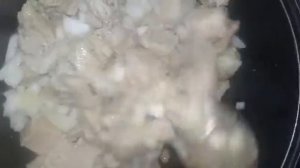Гуляш из индейки