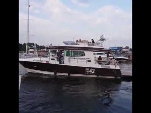 Морской катер Nord Star 42 на выставке в Санкт-Петербурге. | Yachts Expert