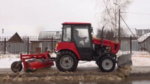 Уборка снега