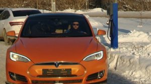 Электрозаправка в Ижевске 05.12.2022