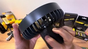 Nitecore NEF10 - обзор. Многофункциональный портативный вентилятор, повербанк, светильник
