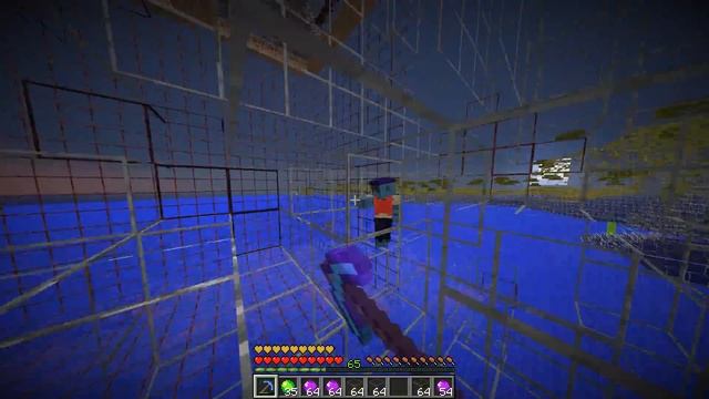 Я ИСПОЛЬЗОВАЛ ЧИТЫ (X-RAY) ЧТОБЫ ВИДЕТЬ ТОП РУДЫ И ПОБЕДИТЬ БРАВЛЕРОВ В МАЙНКРАФТ смотреть онлайн