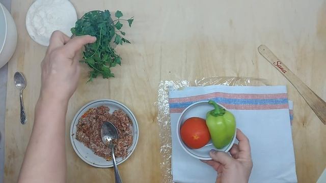 Очень вкусный рецепт турецкого ПИДЕ