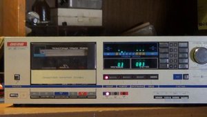 Тестирование кассетная дека ВЕГА МП 120.стерео.