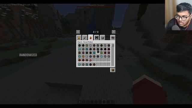 Minecraft Mod : Testing OP DARK SOUL MOD With RAREST MOBS  RANDOMIZED