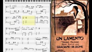 Un Lamento - Graciano de Leone (Tango Argentino 1900-1930)