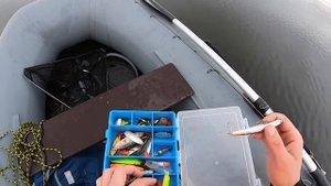 За щукой на озеро Пено Тверской области. Обкатка лодочного мотора Tohatsu 9.8 с лодкой ProfMarine