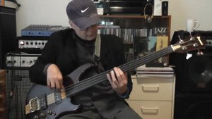 Svend Asmussen. Poor Butterfly. Fretless Bass cover.