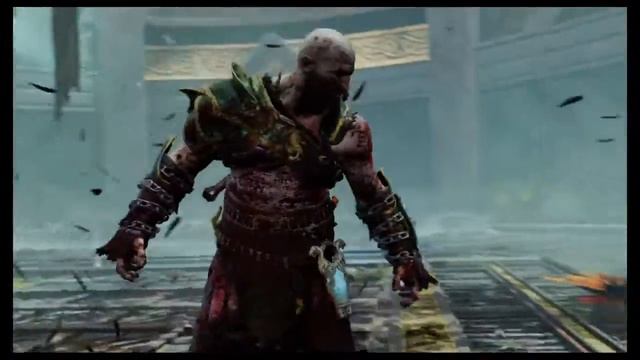 God of War - Valkyrie Fight - KARA - Walkthrough (Eng. Sub) смотреть онлайн