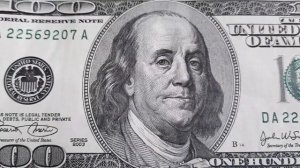 us 100 dollar 2003 banknote