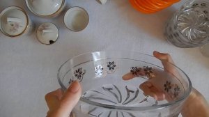 Уборка на кухне. Расхламление сервизов.