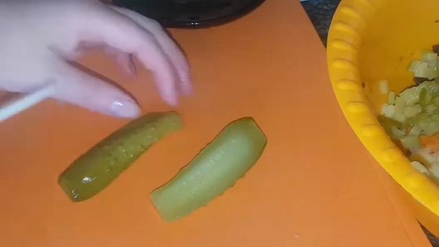 Как приготовить винегрет! Лайфхак как красиво и быстро нарезать овощи!!!