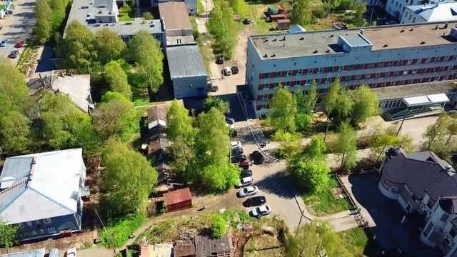 4K. Архангельск (Центр). Архангельская область.