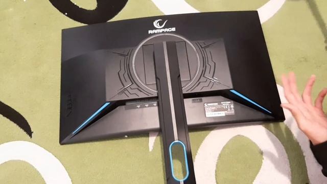 165 HZ'LİK RAMPAGE RM-270 X-TİTAN GAMİNG MONİTOR KUTU ACILIMI смотреть онлайн