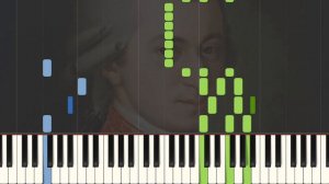 Mozart Queen of the Night - Piano Solo Tutorial (Intermediate)