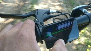 15 км на одном зарядки на электровелосипеде HE-FX01