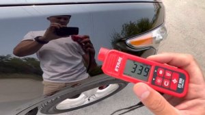 Infiniti FX35/Инфинити ФХ35 S51 обзор с замером ЛКП