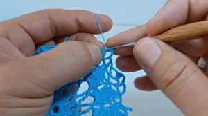 Салфетка крючком. Классная Салфетка. Первая часть. Крючок. Крючок для начинающих.